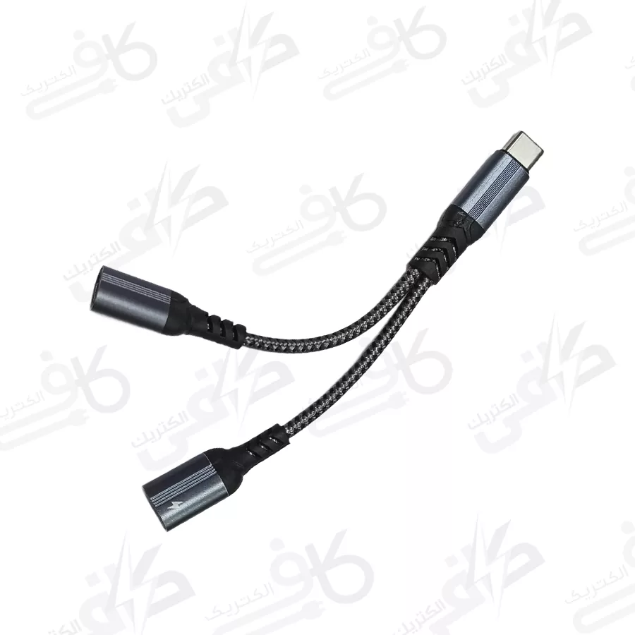 رابط تبديل 2 به 1 audio cable (GJ-015)