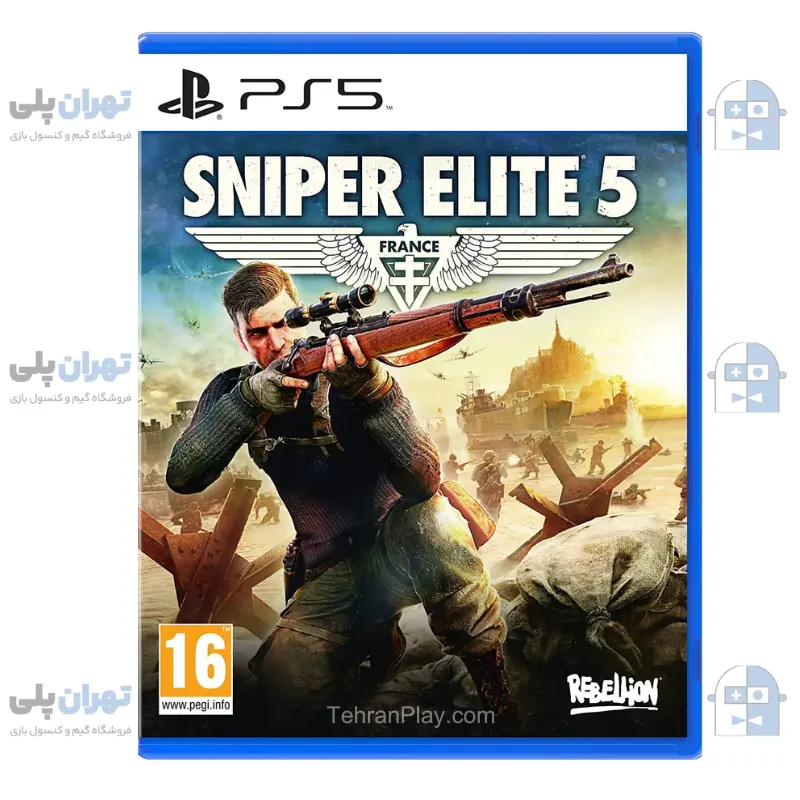 بازی Sniper Elite 5 برای PS5