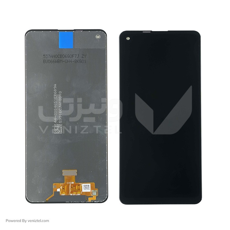 تاچ و ال سی دی اصلی شرکتی بدون فریم سامسونگ (Service Pack) مدل LCD Samsung A21S