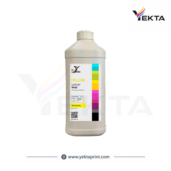 تونر زرد شارپ - 300gr  Sharp yellow