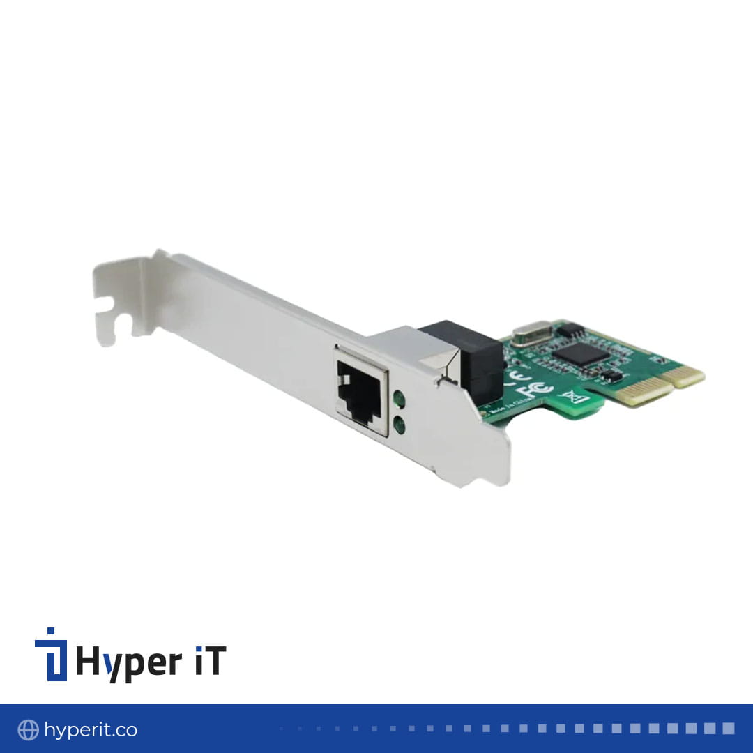 کارت PCI اکسپرس شبکهENET