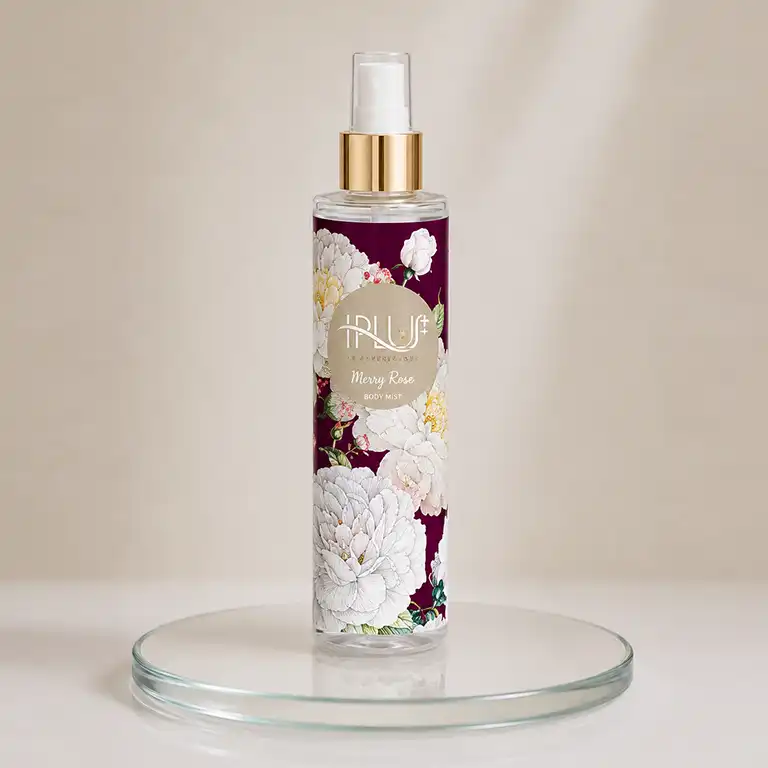 بادی اسپلش زنانه آی پلاس مدل Rose حجم 200 ml
