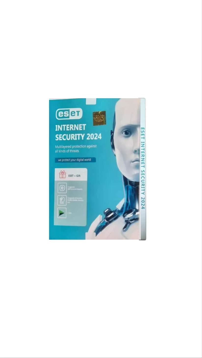آنتی ویروس ESET مدل Internet Security 2024 دوکاربره