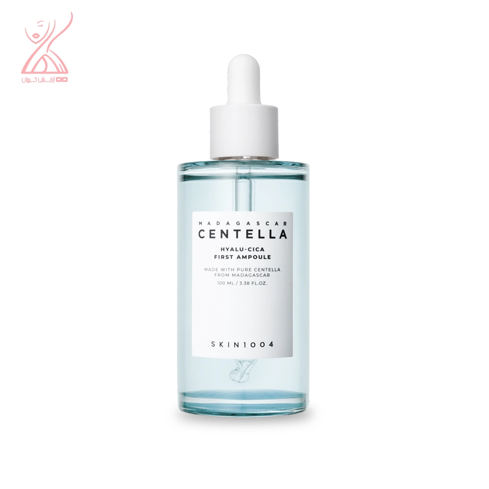 آمپول آبرسان هیالورونیک سنتلا اسکین SKIN 1004 Madagascar Centella 1004