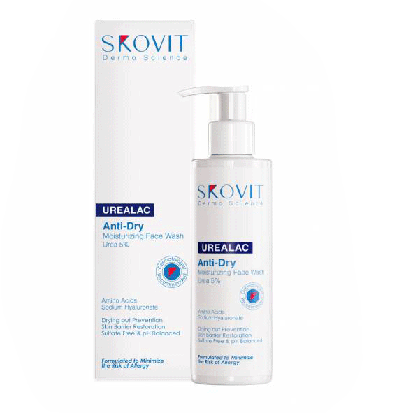 ژل شوینده اسکوویت حاوی 5% اوره