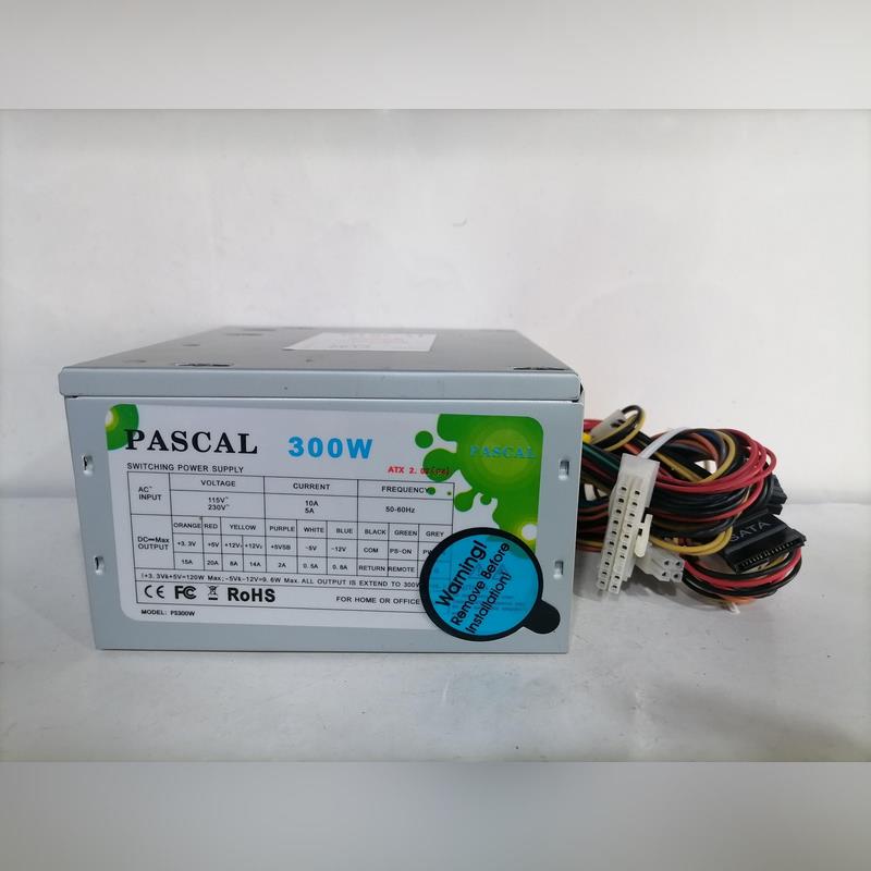 پاور 24 پین پاسکال مدل PS300W