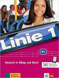 Linie 1 B1 Deutsch in Alltag und Beruf (سیاه سفید)