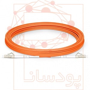 پچ کورد فیبر نوری نگزنس OM2 مالتی مود LC-LC پنج متری وارداتی N123.5LLO5