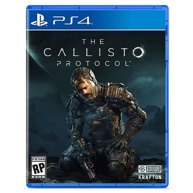 بازی The Callisto Protocol برای PS4 (کارکرده)