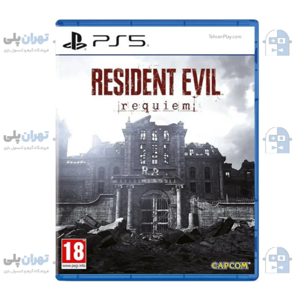 بازی Resident Evil Requiem برای PS5