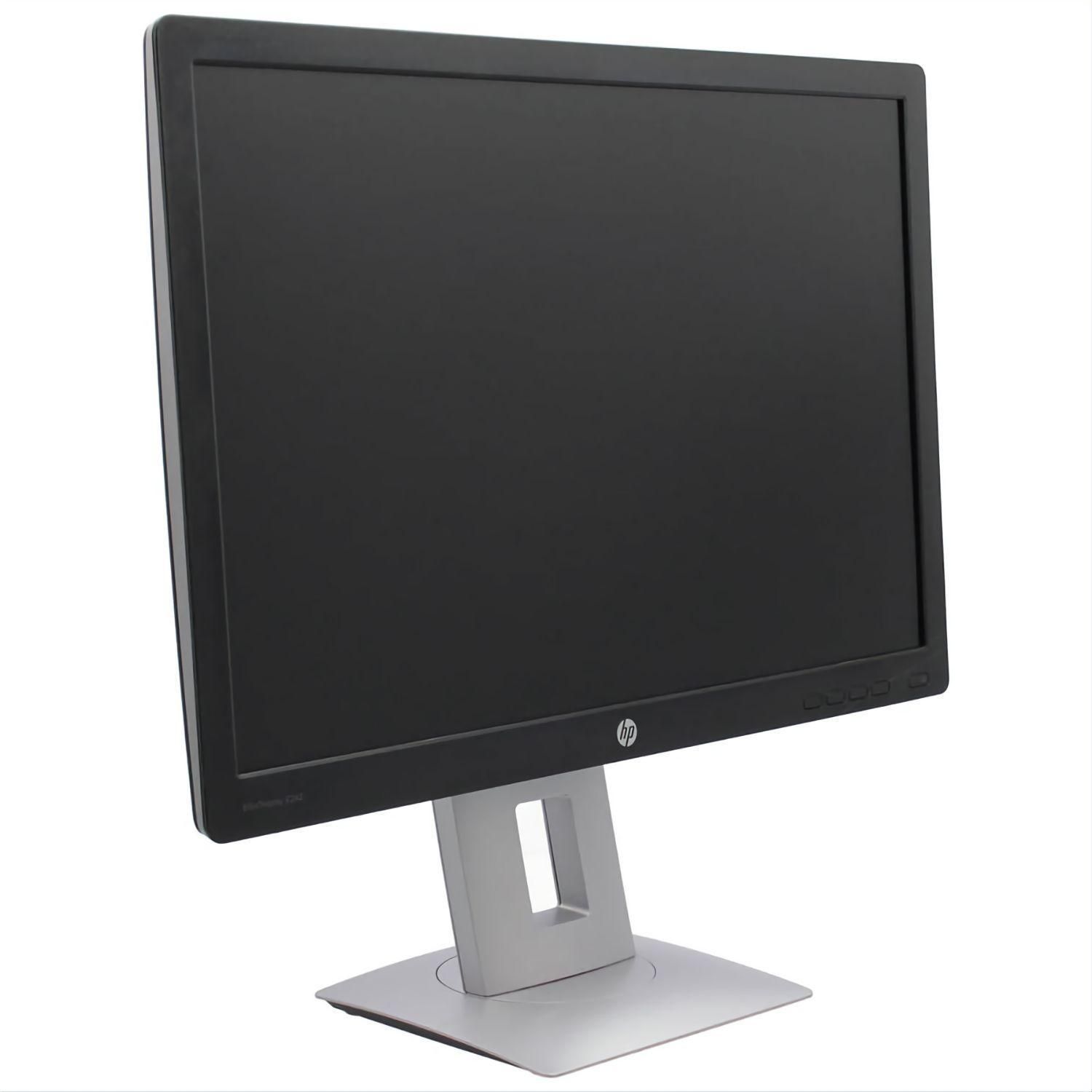 مانیتور24اینچhp E242 پنل IPS کیفیتFullHD - استوک