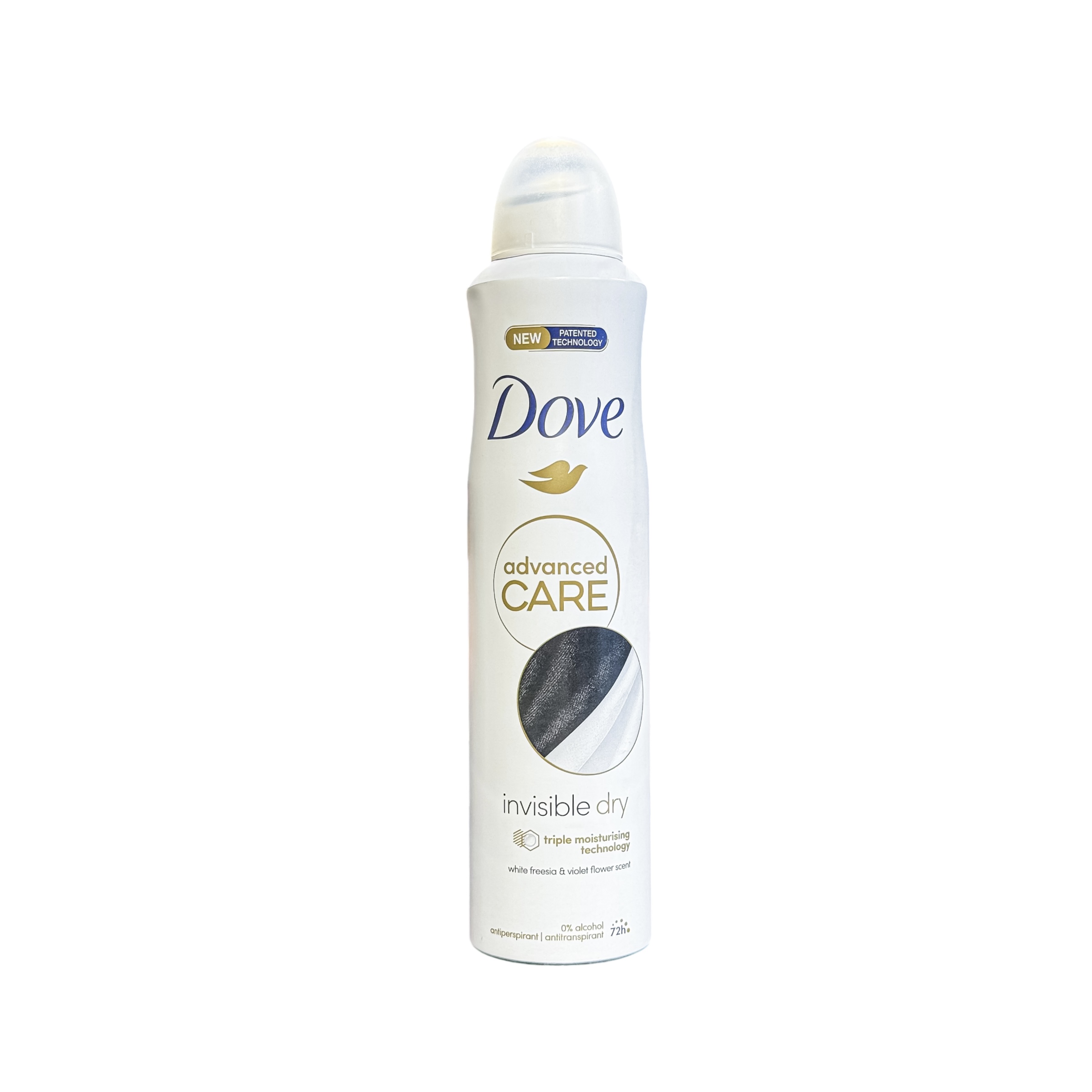 اسپری ضد تعریق زنانه داو Dove مدل invisible dry