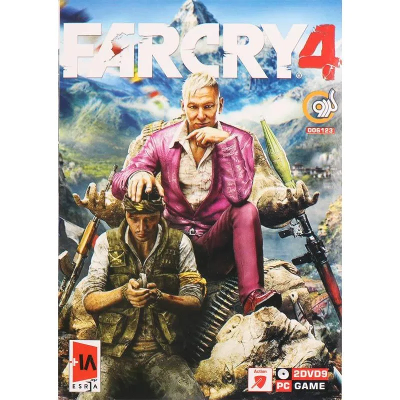 بازی FARCRY 4  گردو مناسب برای PC