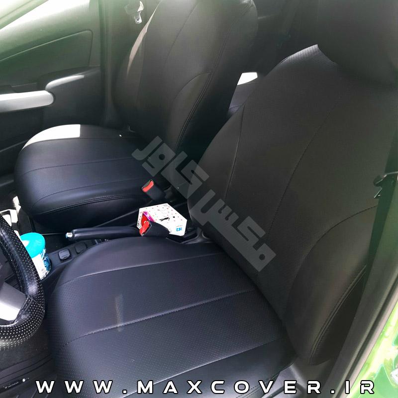 روکش صندلی مزدا 2 Mazda چرم مشکی