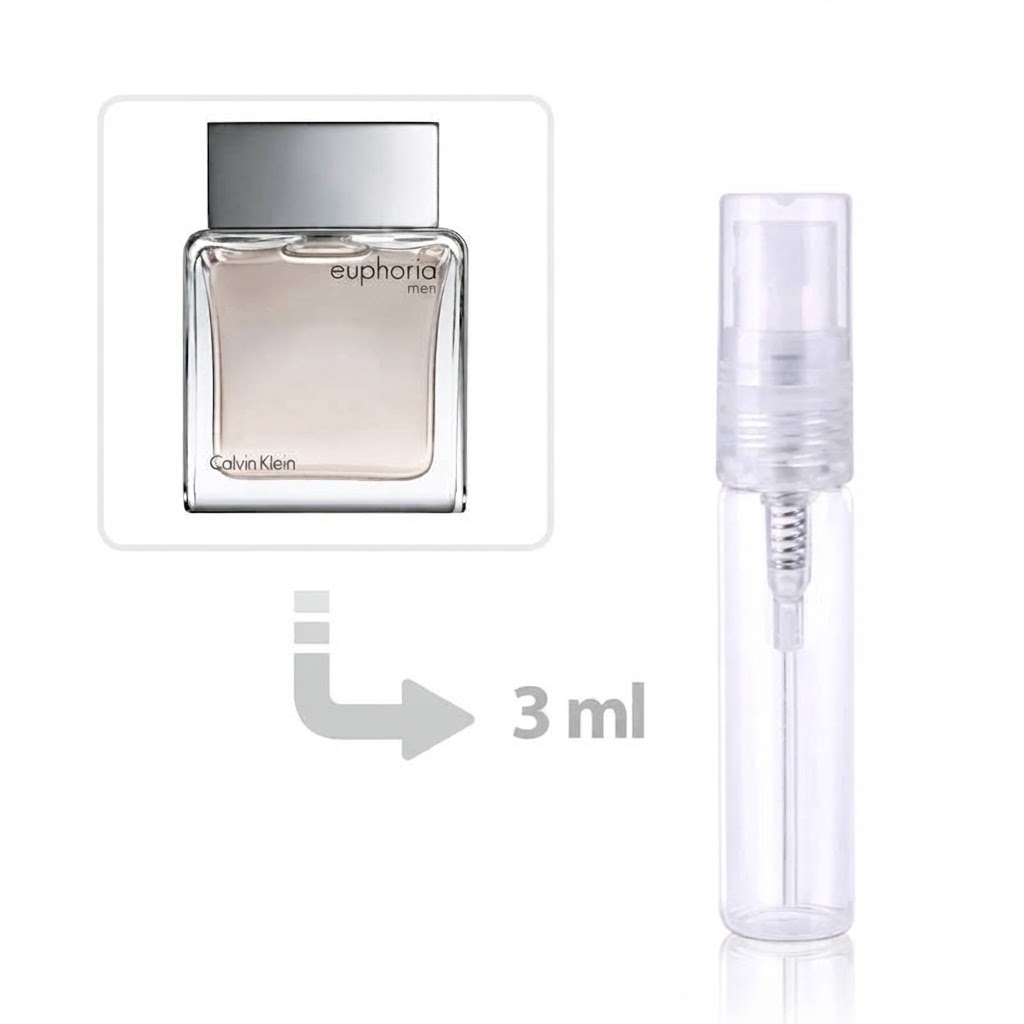 عطر ادکلن کالوین کلین ایفوریا مردانه (سی کی یوفوریا) | CK Euphoria Men - 3 میل