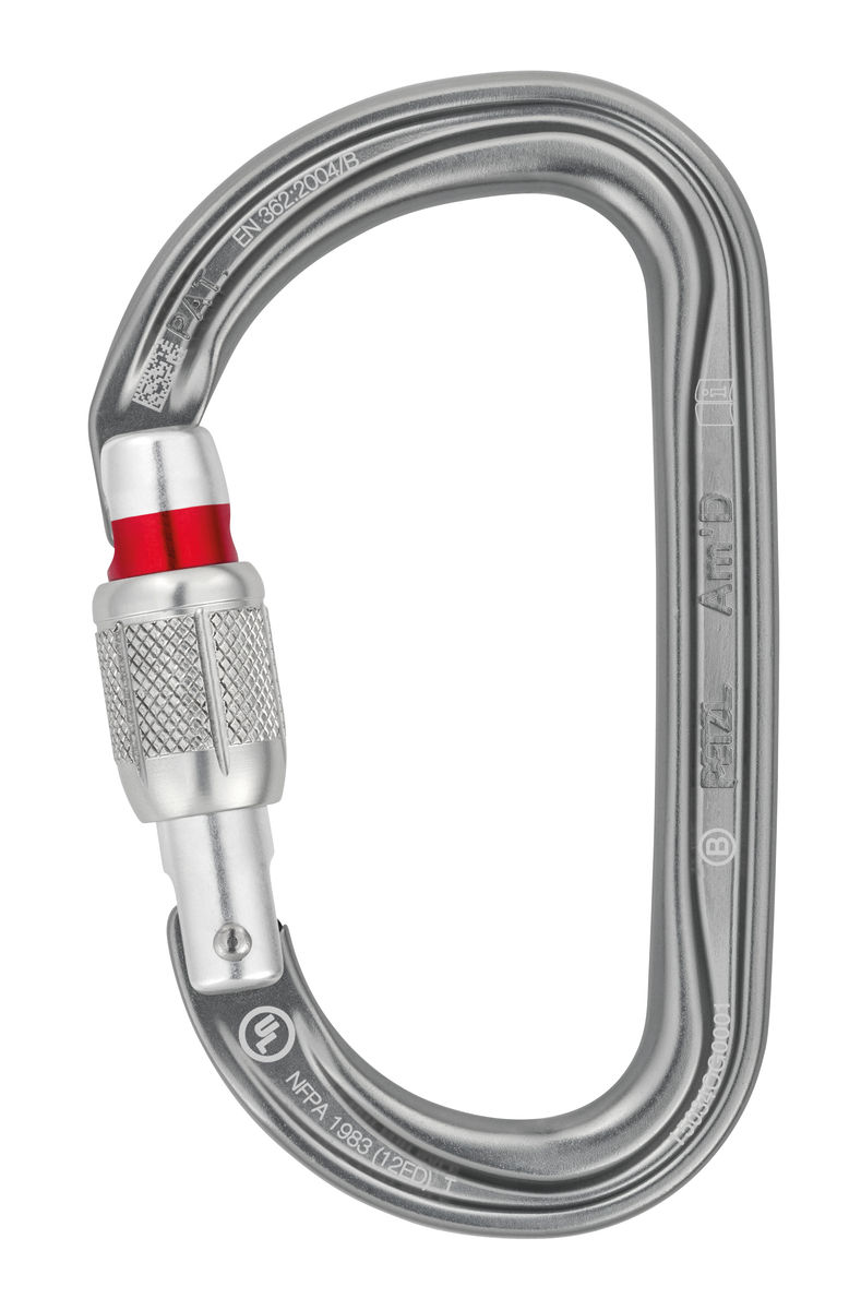 کارابین پیچ ای ام دی پتزل Petzl AMD Carabiner