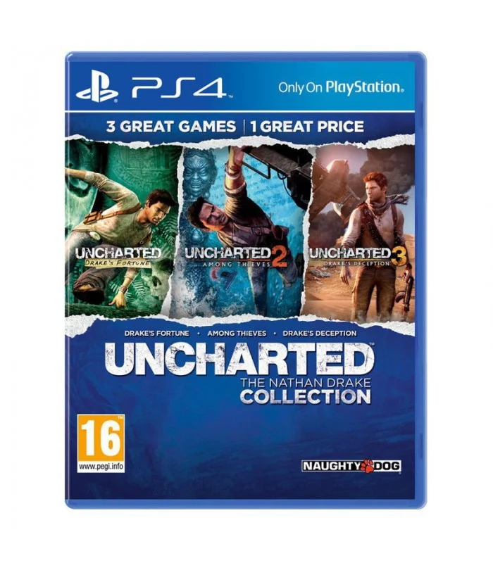 بازی UNCHARTED: The Nathan Drake Collection - پلی استیشن 4