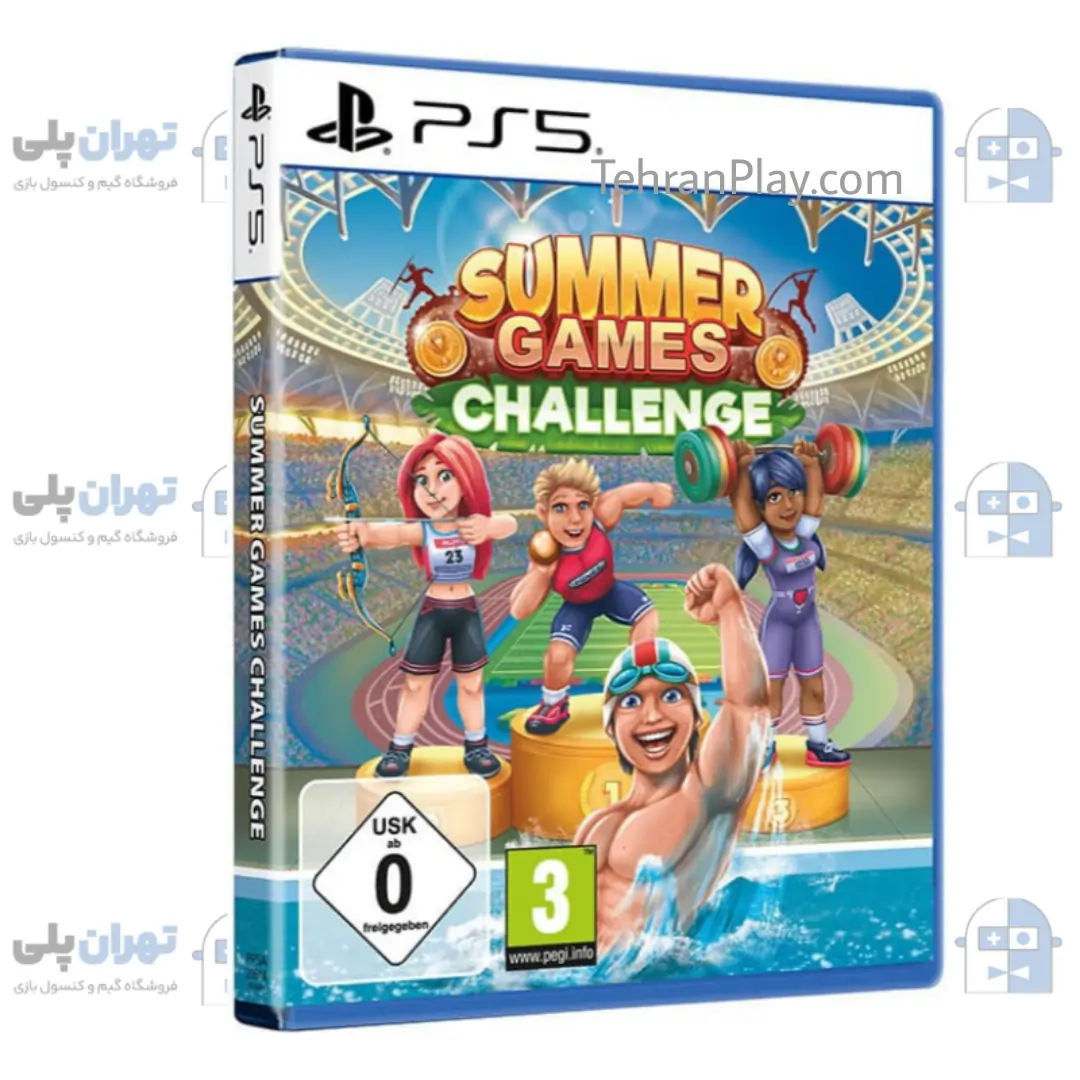 بازی Summer Games Challenge برای PS5