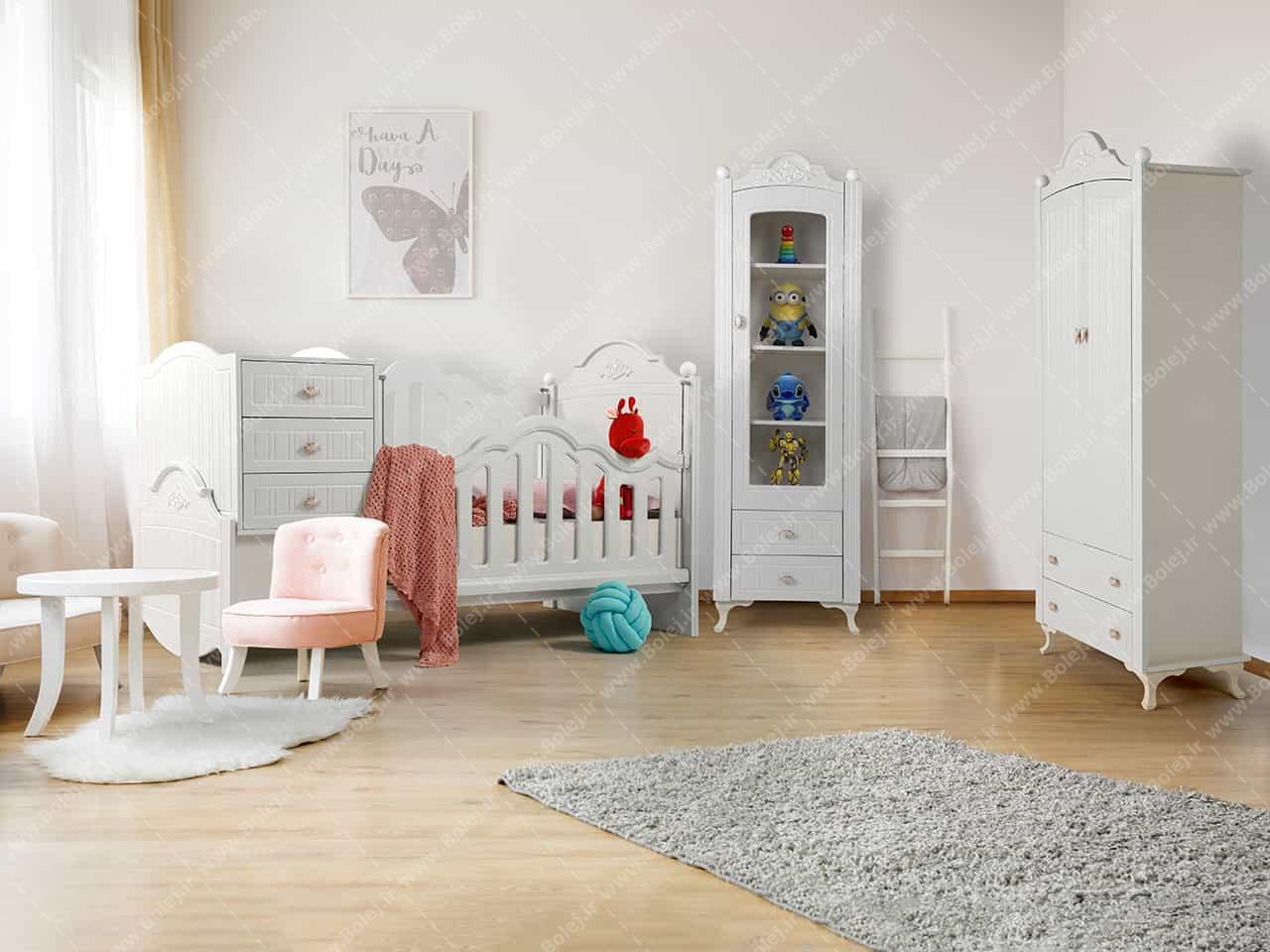 سرویس خواب کودک مدل فرزاد