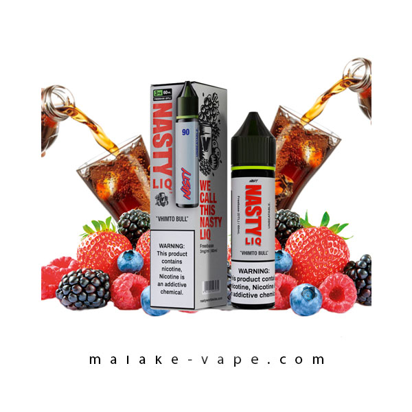جویس انرژی زا بلوبری نستی Nasty LIQ Vhimto Bull