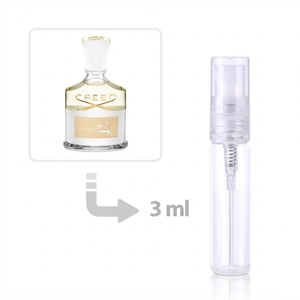 عطر و ادکلن کرید اونتوس زنانه | Creed Aventus for Her - 3 میل