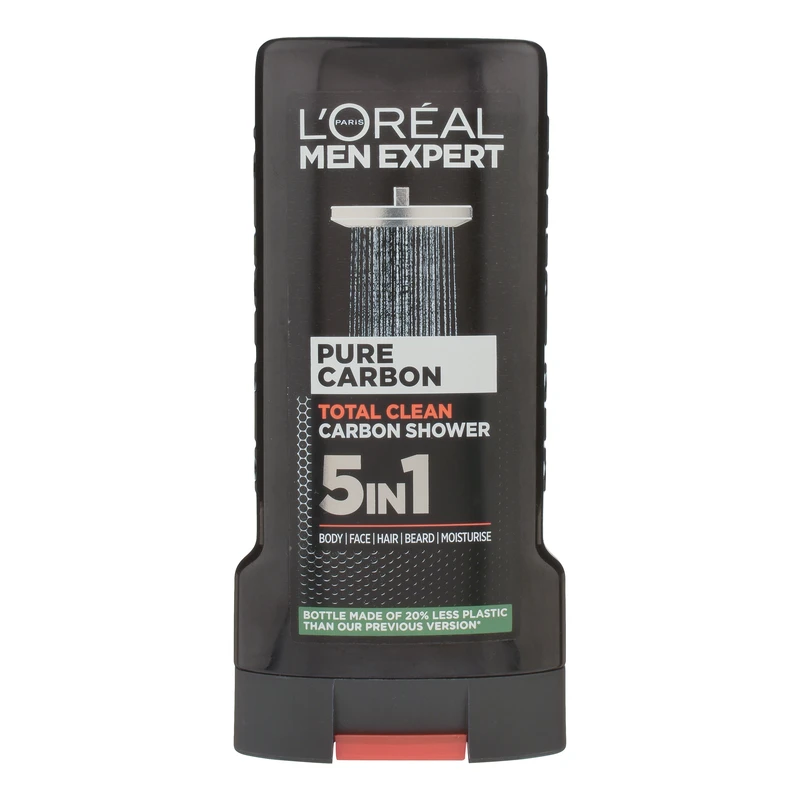 شامپو سر و بدن مردانه لورال مدل Pure Carbon با رایحه دریایی