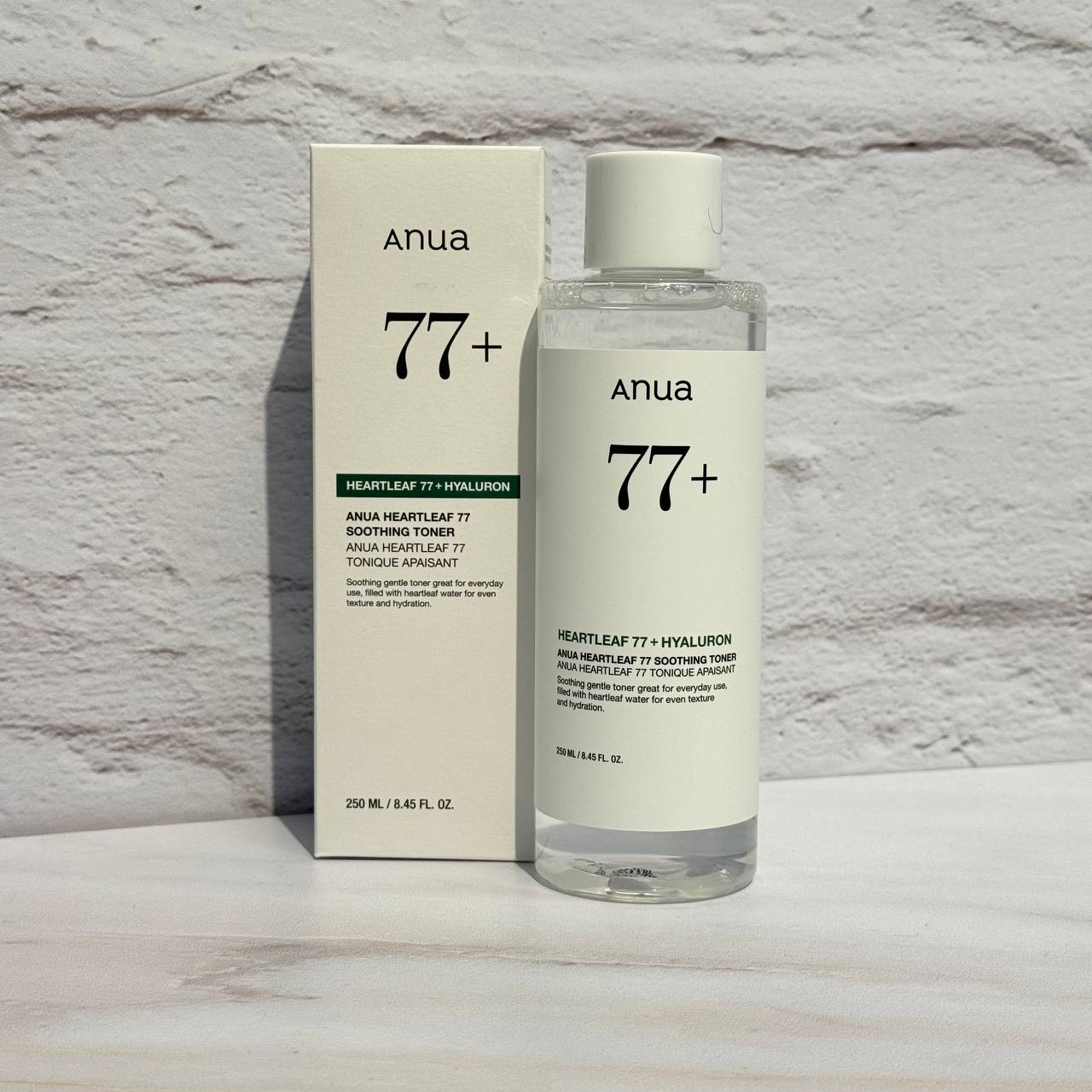 تونر تسکین دهنده هارتلیف 77% آنوا 250 میل Anua Heartleaf 77% Soothing Toner