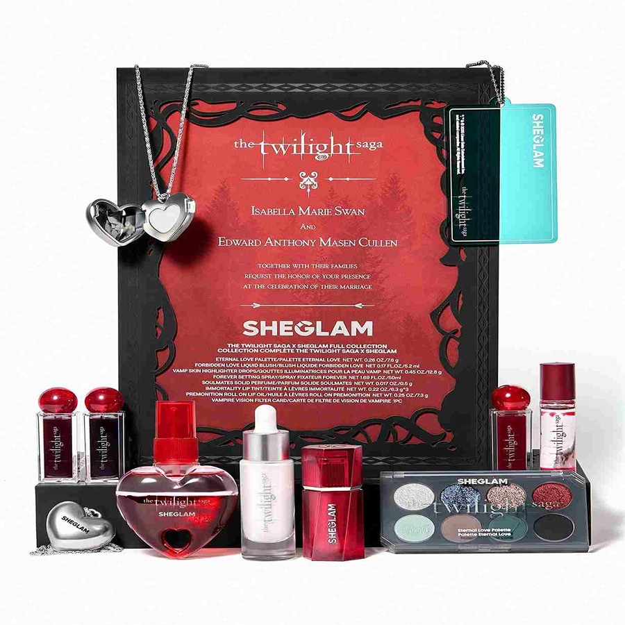 کالکشن توایلایت شیگلم – The Twilight Saga X SHEGLAM