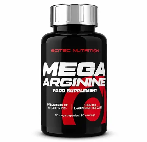 مگا آرژنین سایتک نوتریشن 90 عددی SCITEC Mega Arginine
