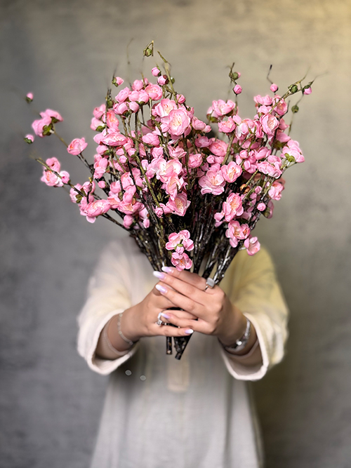 شکوفه ژاپنی کوتاه