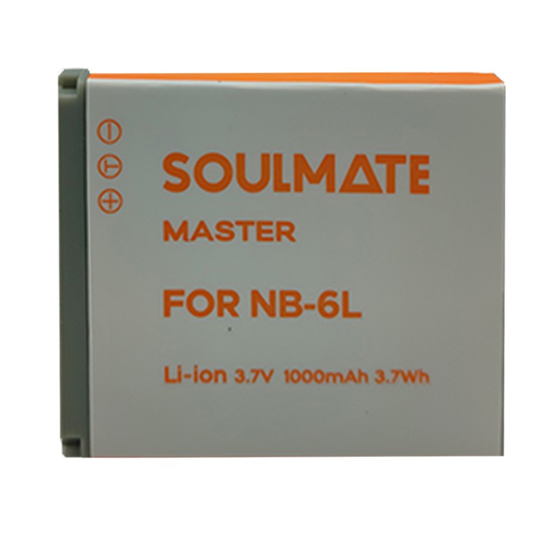 باتری دوربین کانن سولمیت Soulmate Canon NB-6LH