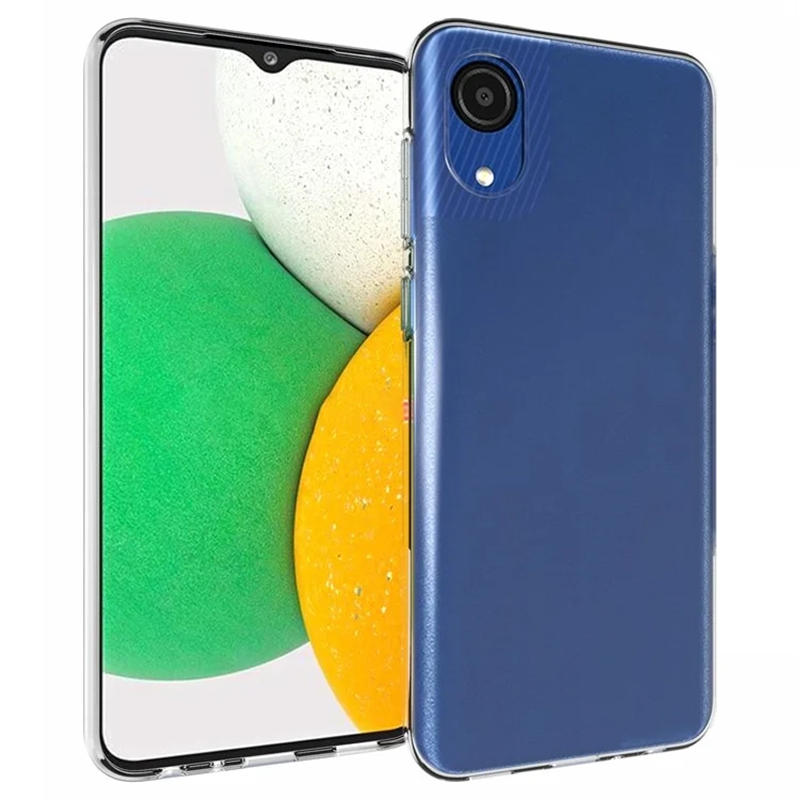 قاب ژله ای شفاف اصلی کوکو گوشی سامسونگ A03