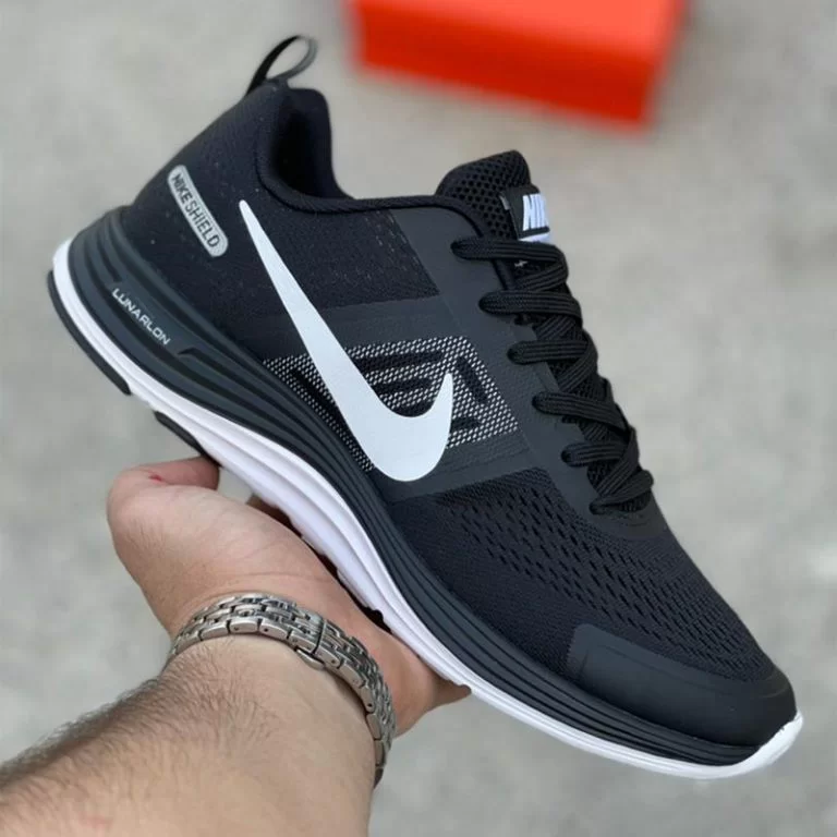 کتونی نایک لونارلون مشکی Nike Lunarlon