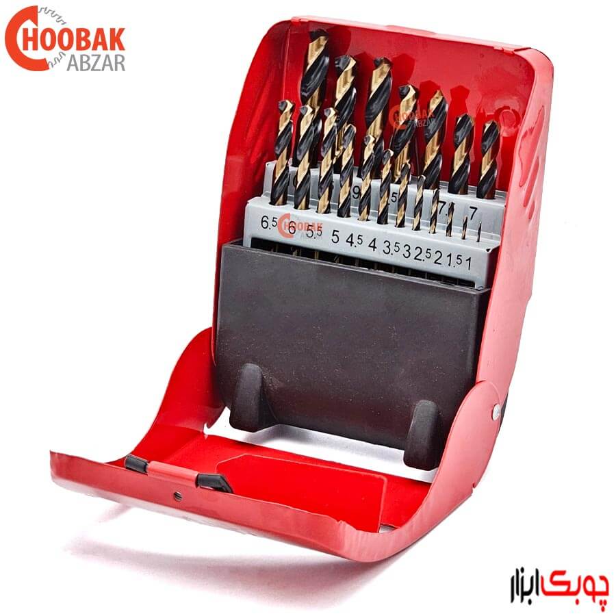 ست 19 عددی مته 5% کبالت GRANOX