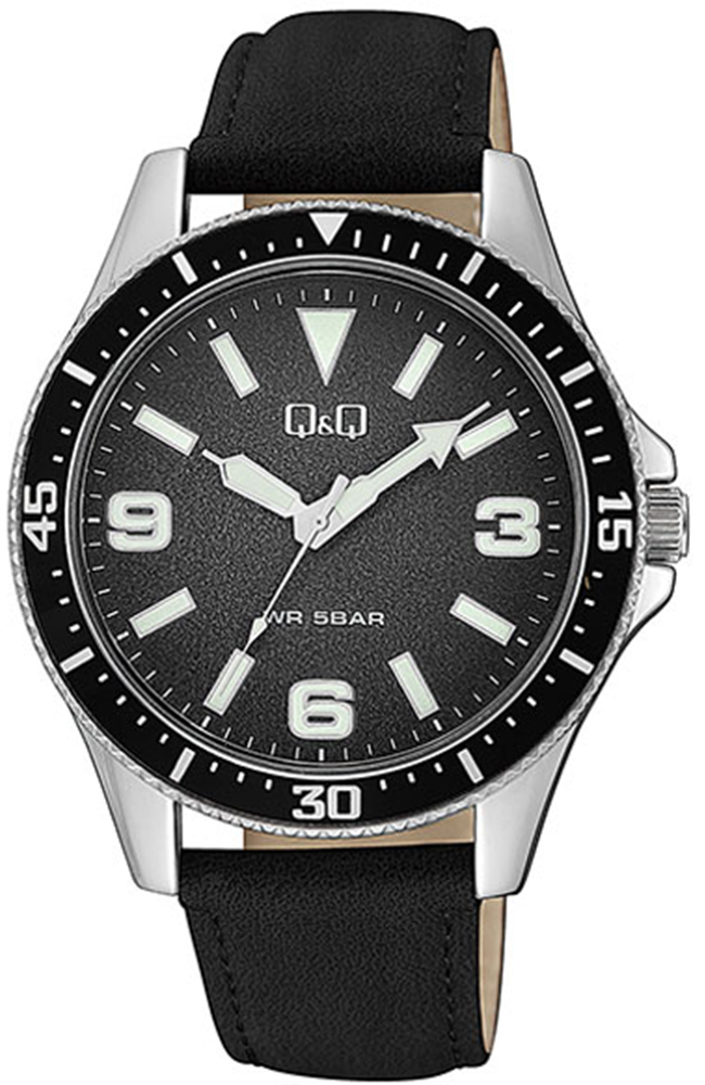 ساعت مچی عقربه ای کیو اند کیو مدل QB64J325Y