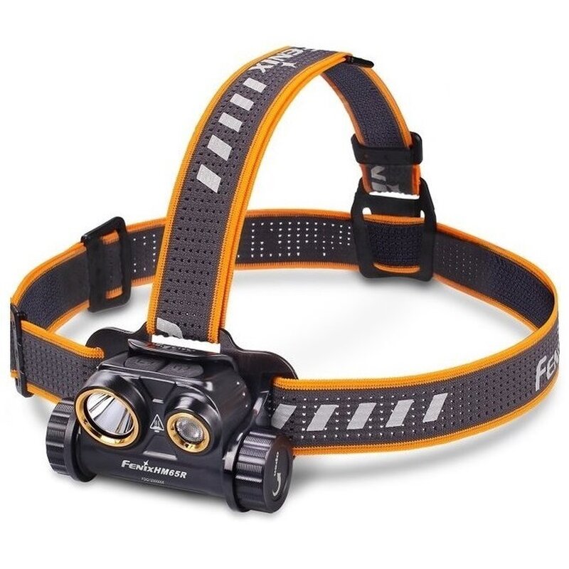 هدلامپ فنیکس 1400 لومن مدل HM65R شارژی FENIX HM65R RECHARGEABLE 1400L HEADLAMP