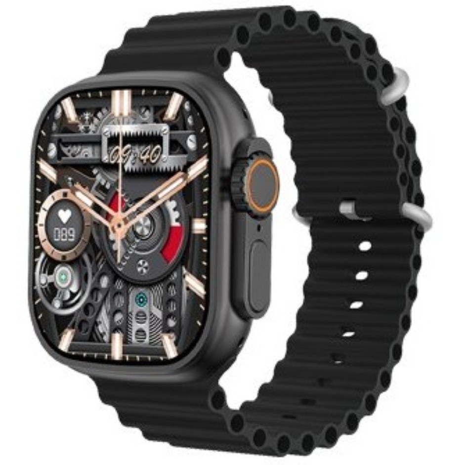 ساعت هوشمند KEQIWEAR مدل KW76 ULTRA 3 با 3 مدل بند