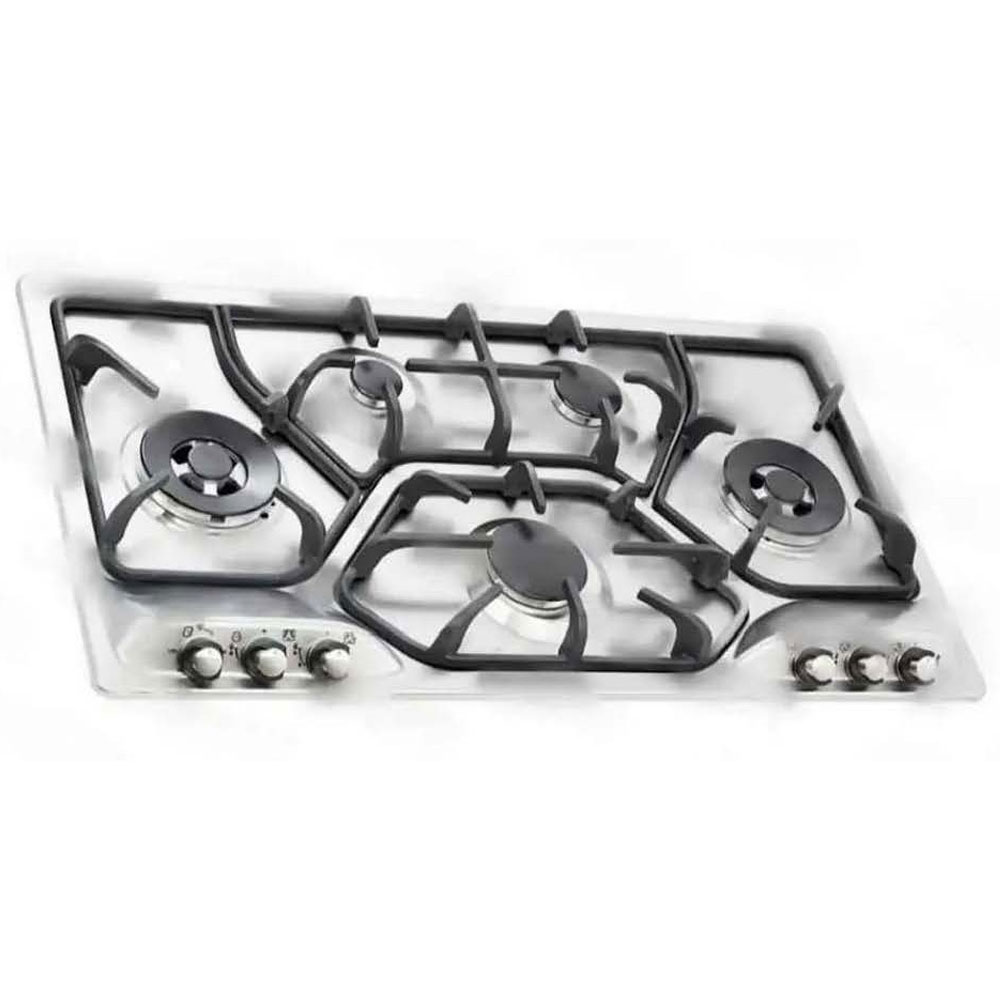 گاز استیل پنج شعله بوکت صفحه استیل ضدزنگ BS-22