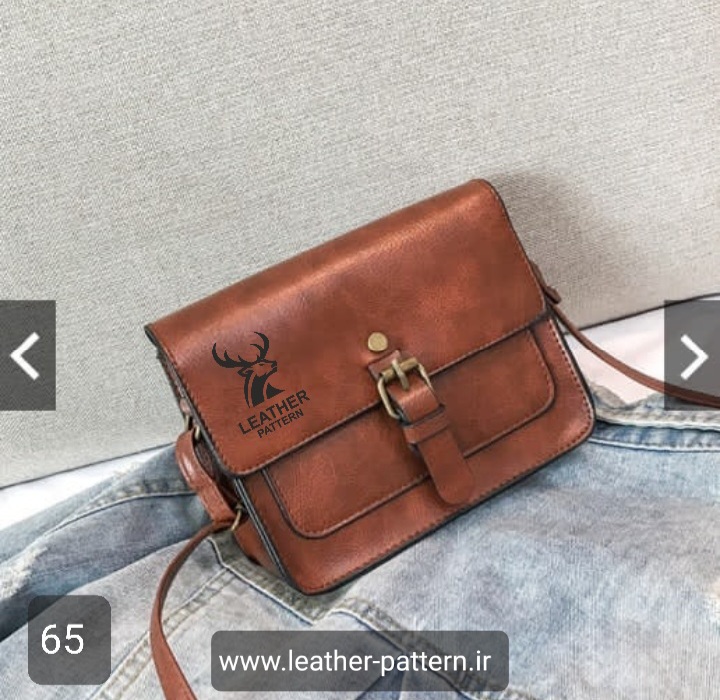 الگوی کیف اداری چرم کد D-65