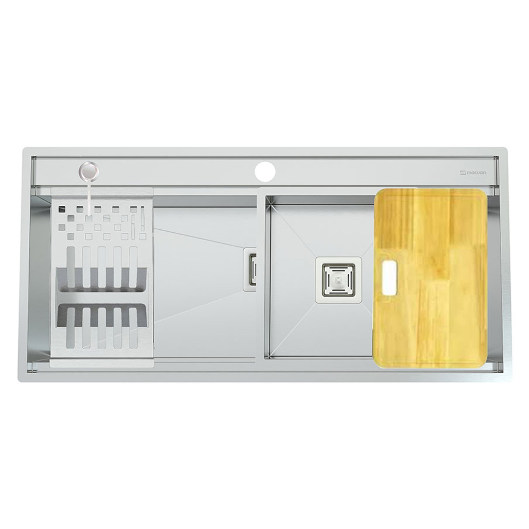 سینک ظرفشویی استیل مکوان مدل Ms 104 Max