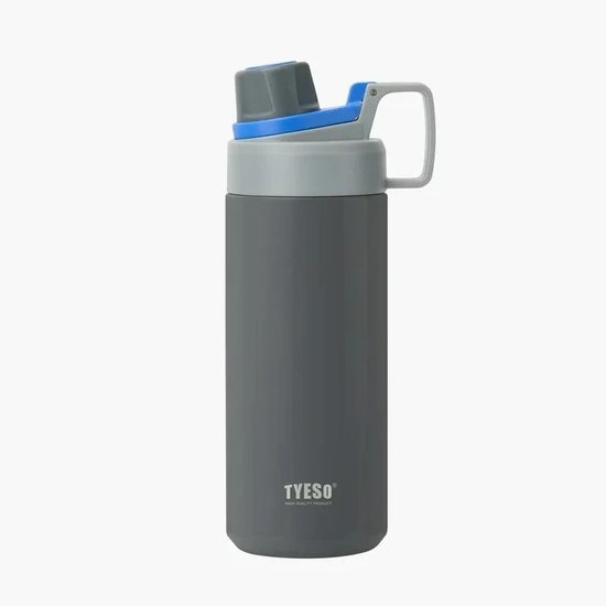 تراول ماگ آسان نوش دسته دار 750 میل تایسو Tyeso رنگ طوسی