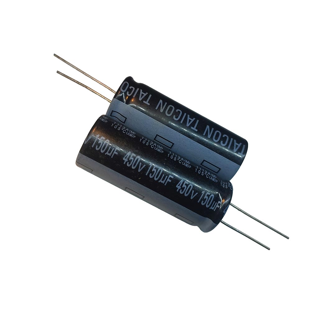 خازن الکترولیتی 150uF / 450V P(AM)