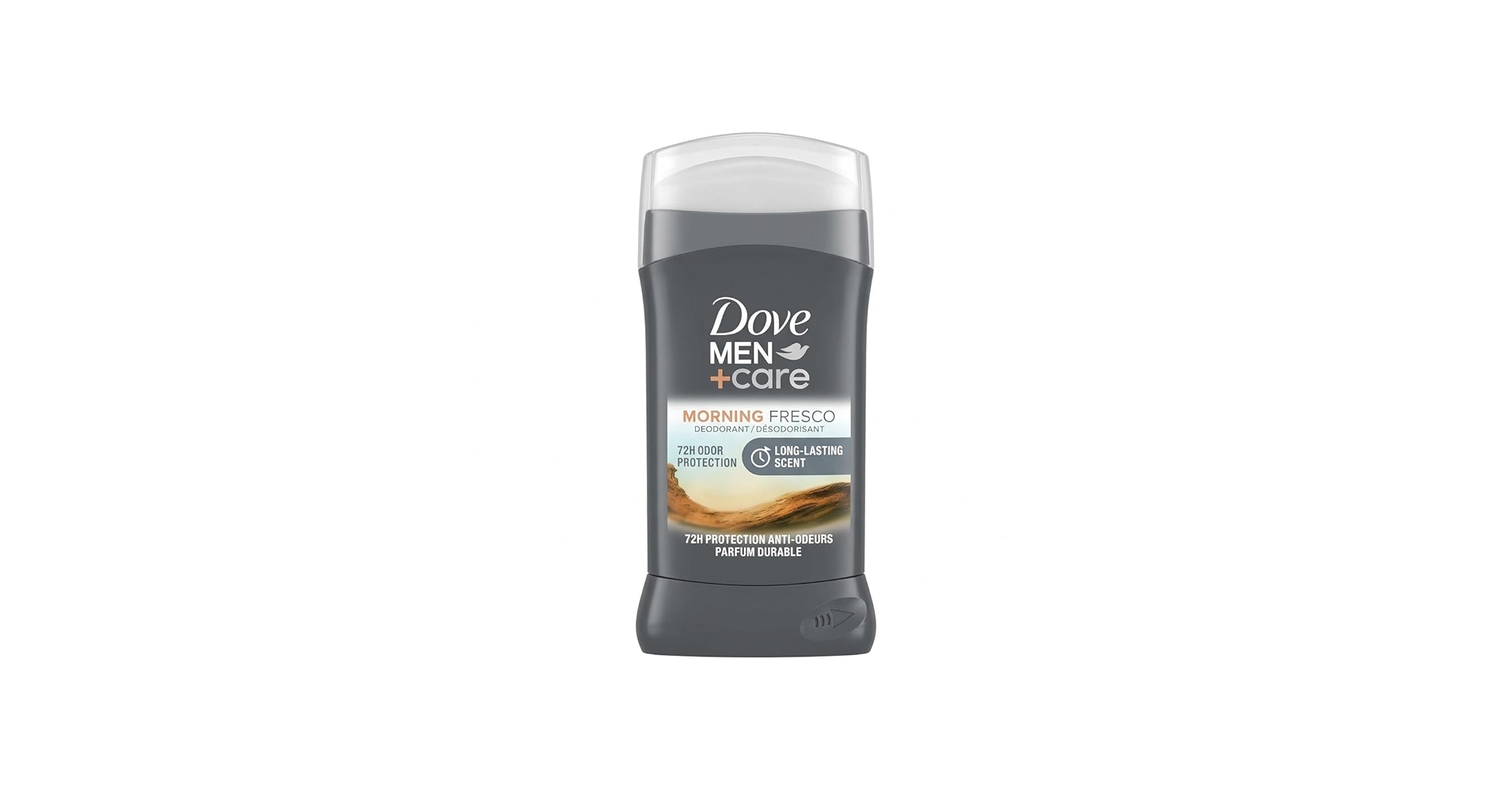 مام صابونی مردانه داو مدل MORNING FRESCO ضد تعریق حجم 85 گرم – 72 ساعته DOVE MEN +CARE