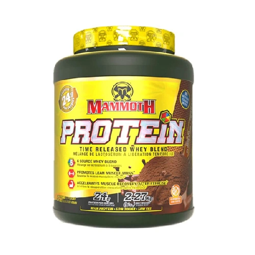 پروتئین وی ترکیبی ماموت Mammoth Whey Protein Blend
