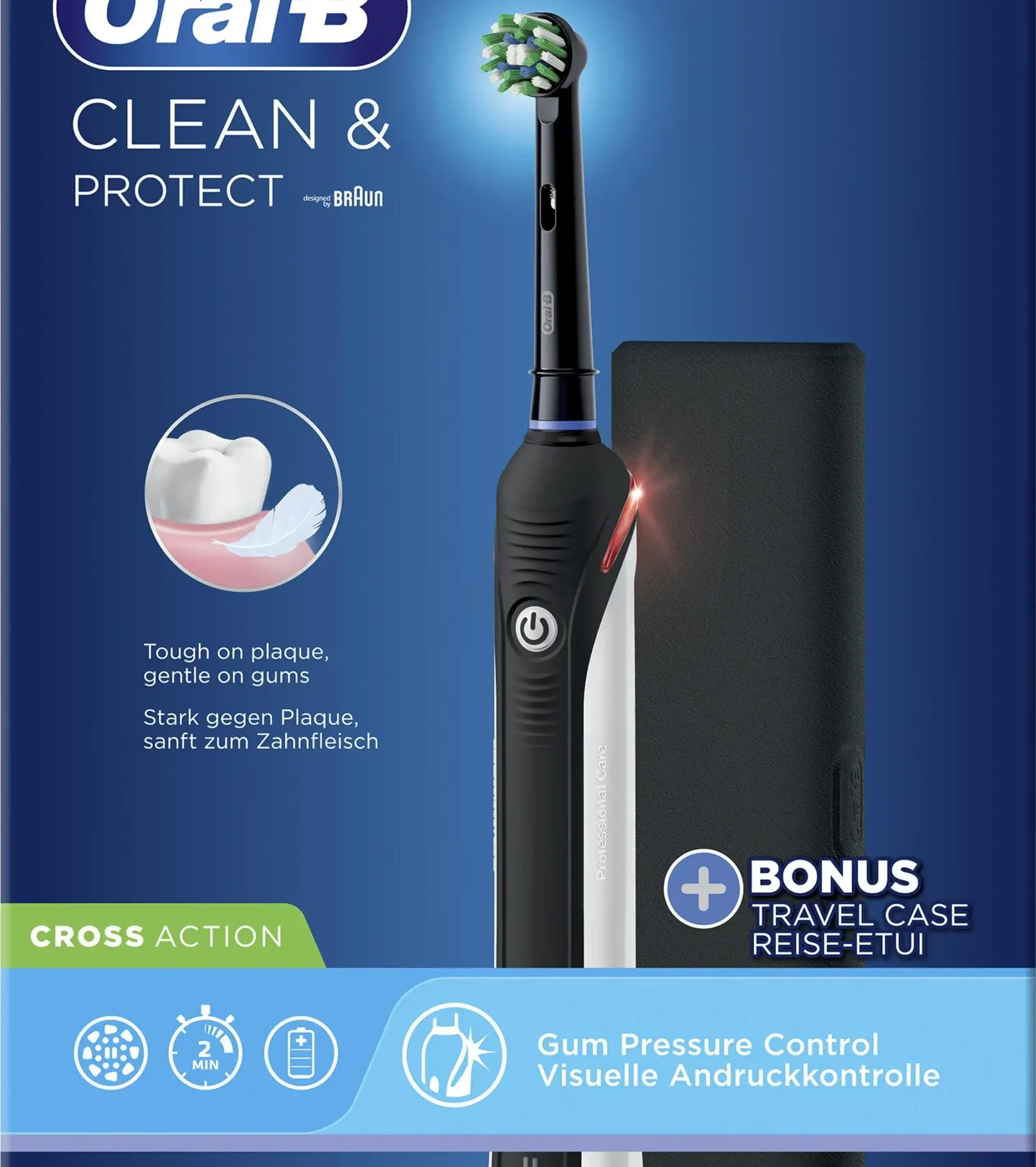 مسواک برقی اورال بی مدل Clean & Protect