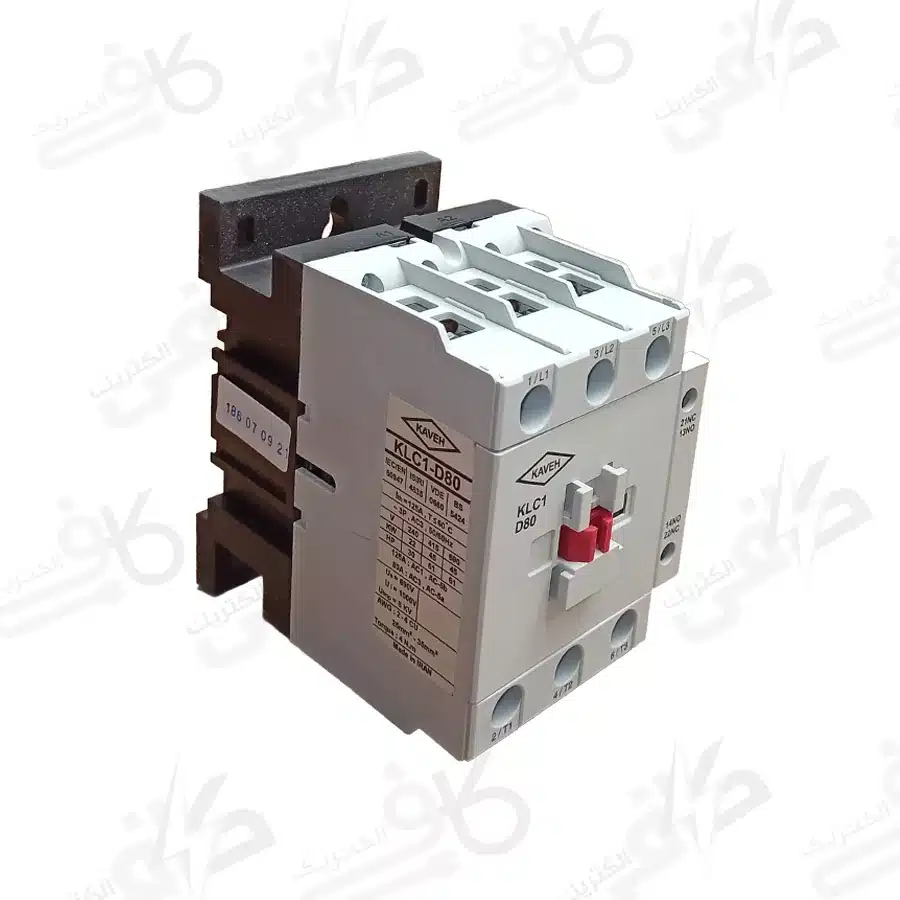 کنتاکتور 80 آمپر مدل D80-11 الکتروکاوه