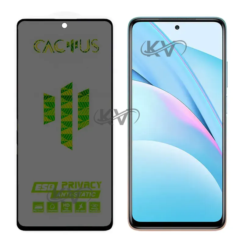 گلس حریم شخصی کاکتوس شیائومی Mi 10T Lite