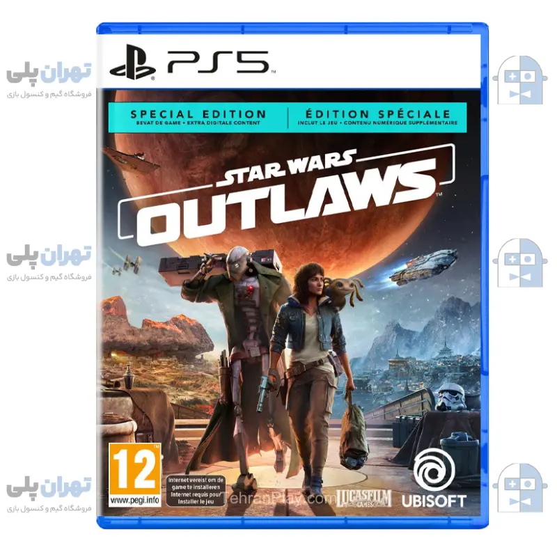 بازی Star Wars Outlaws برای PS5