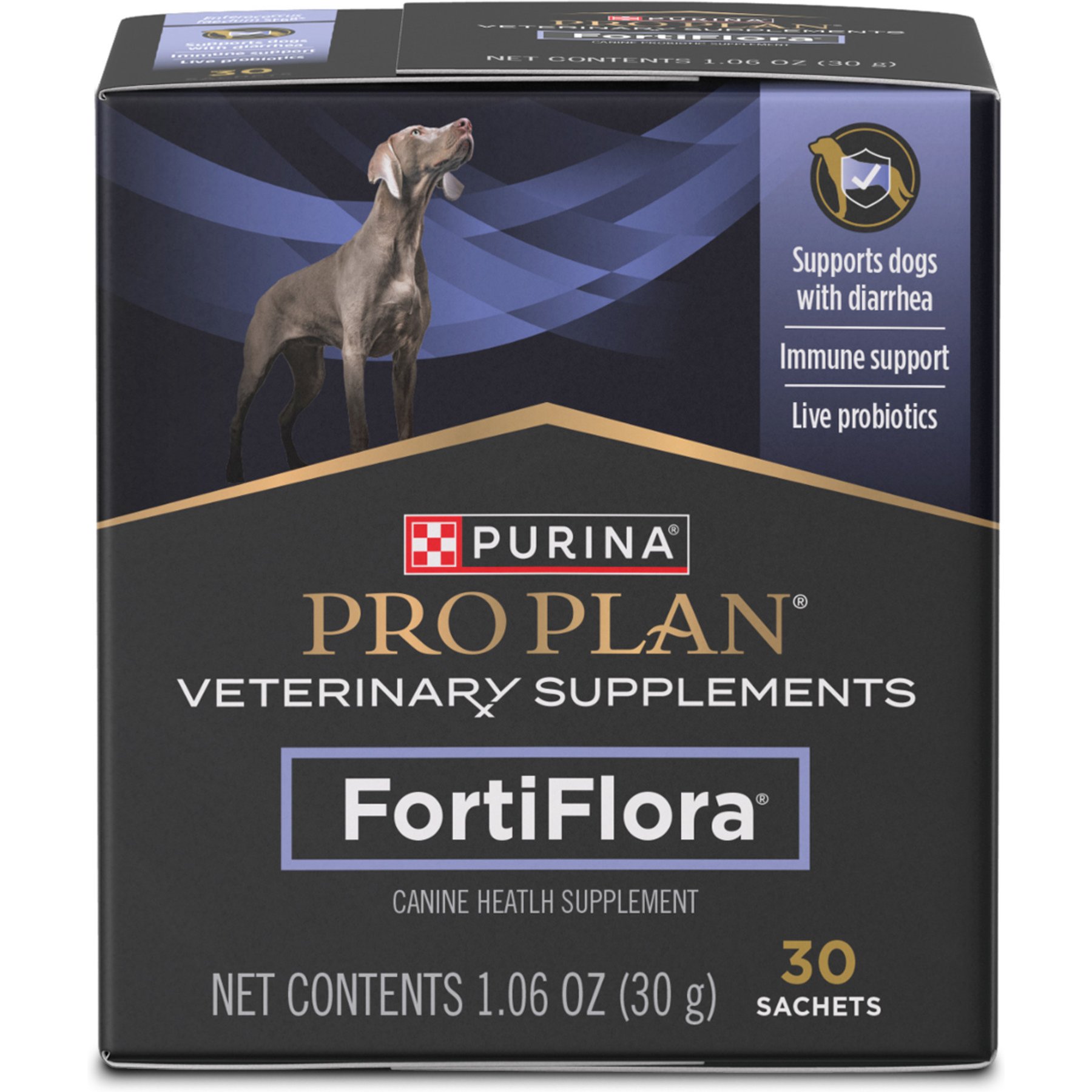 مکمل سگ پورینا پرو پلن سگ بالغ فورت فلورا ۳۰ عدد | Purina Pro Plan FortiFlora 30ct