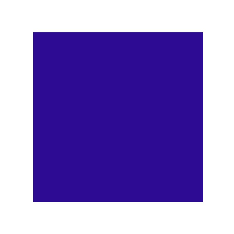 فیلتر رنگی نسوز آبی 50x60 سانتی متر
